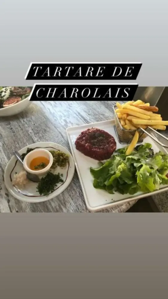 Tartare de Charolais