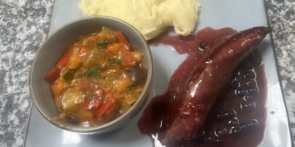 Menu ouvrier à Issoire